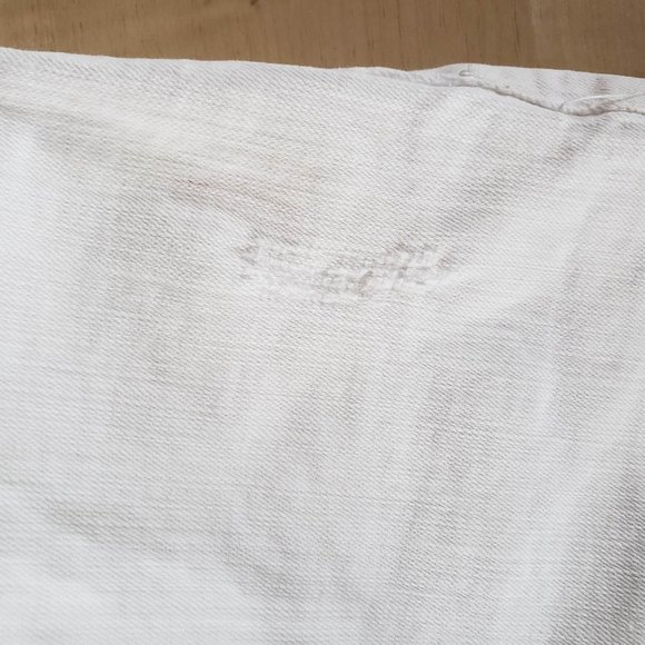 Makers Of True Originals UK white jeans , womens, size 27. mild stretch - Picture 5 of 10